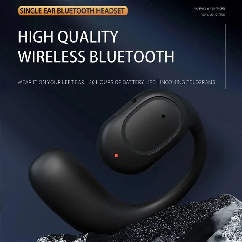 OENY Bone Conduction Bluetooth Headphones With Mic