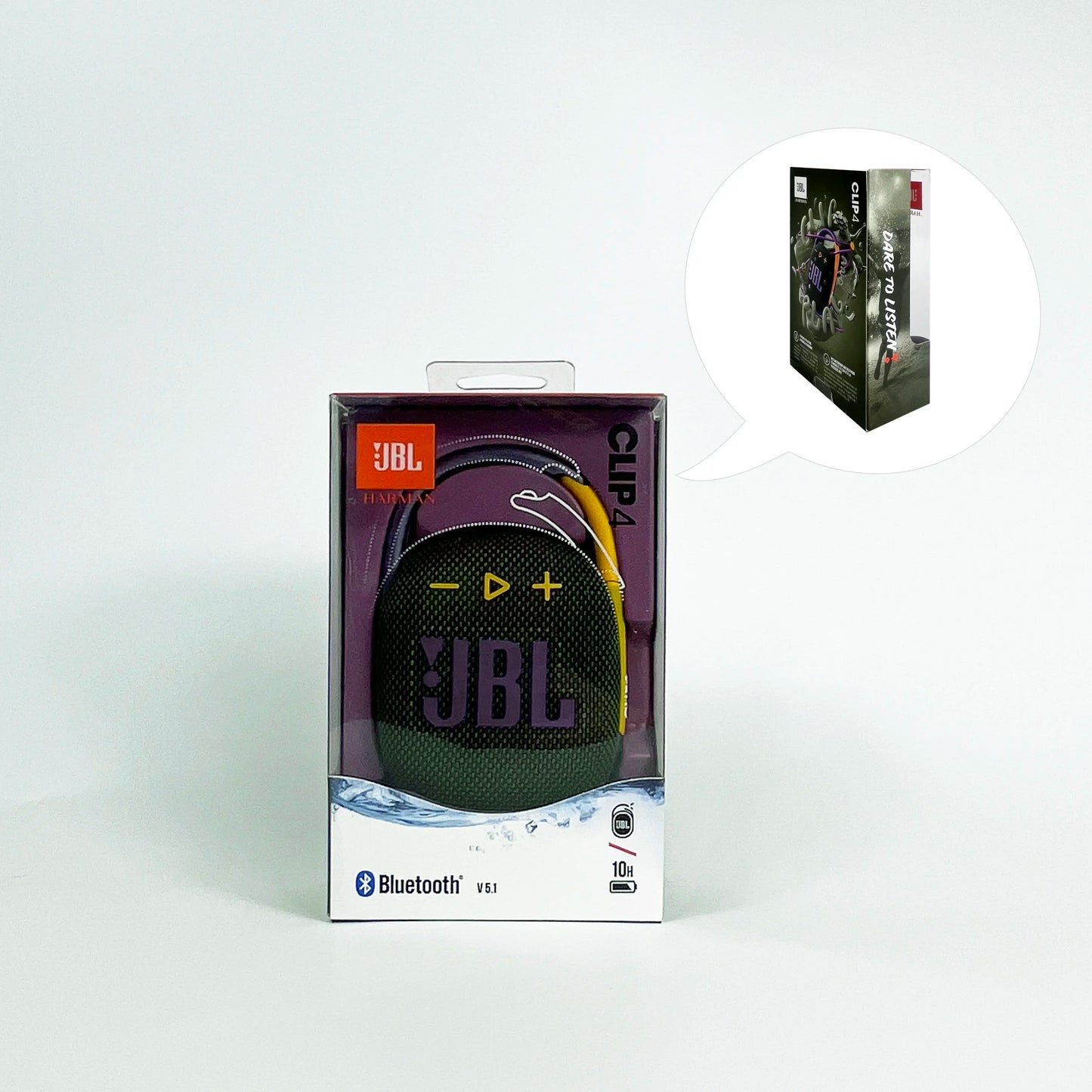 JBL Clip 4 Portable Bluetooth Speaker