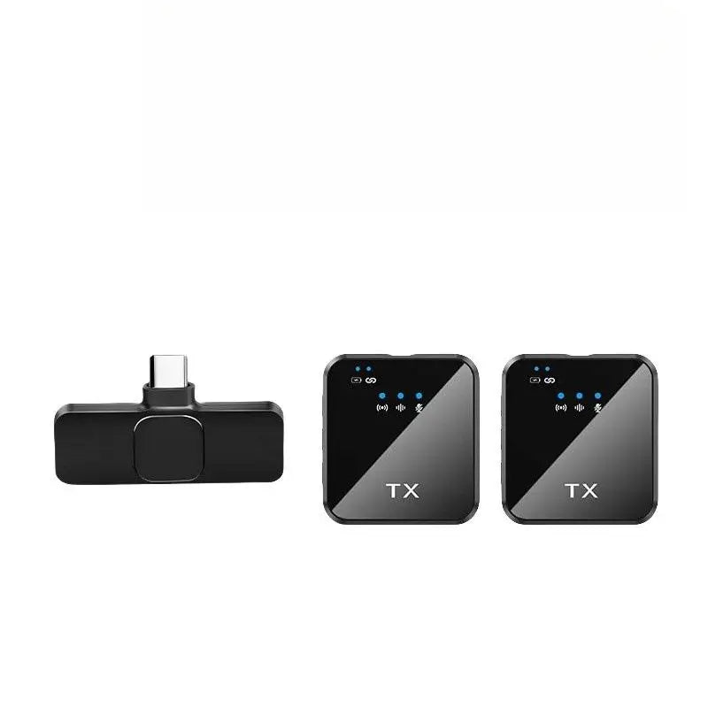 Wireless Lavalier Mic for iPhone & Android