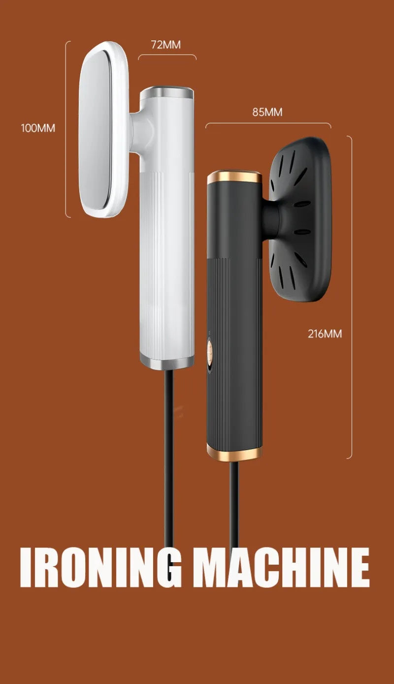 TINGMIO Handheld USB Portable Mini Steamer Iron