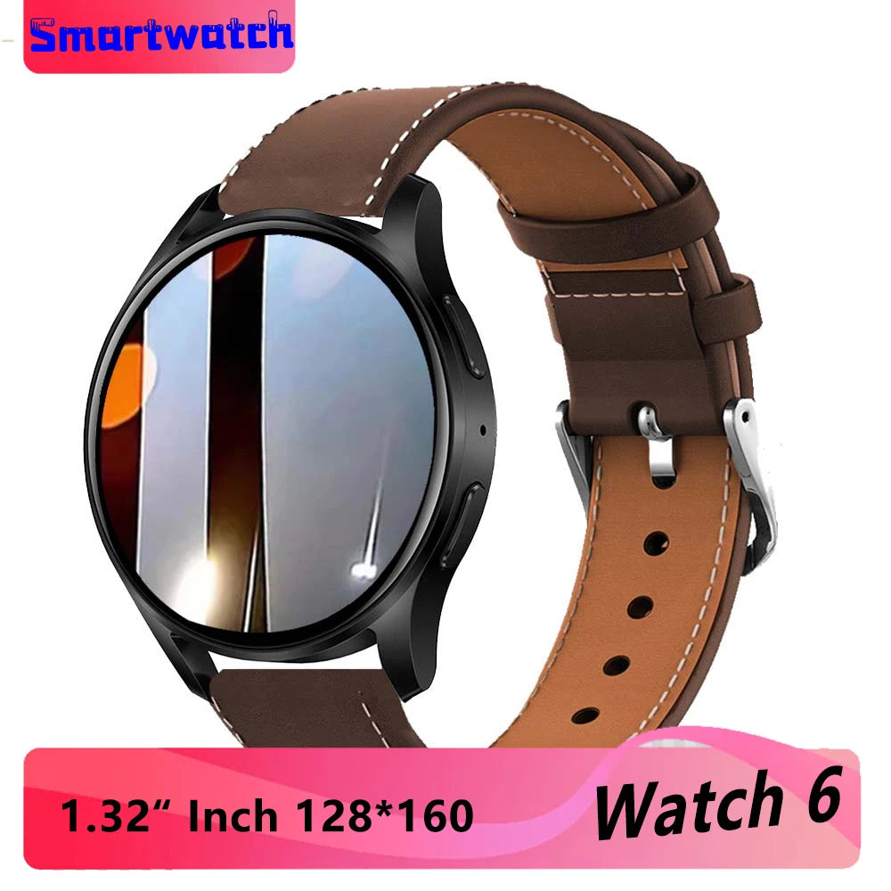 2025 Smart Business Watch for Men, 1.32” Bluetooth Call, Health Monitor, Fitness Tracker