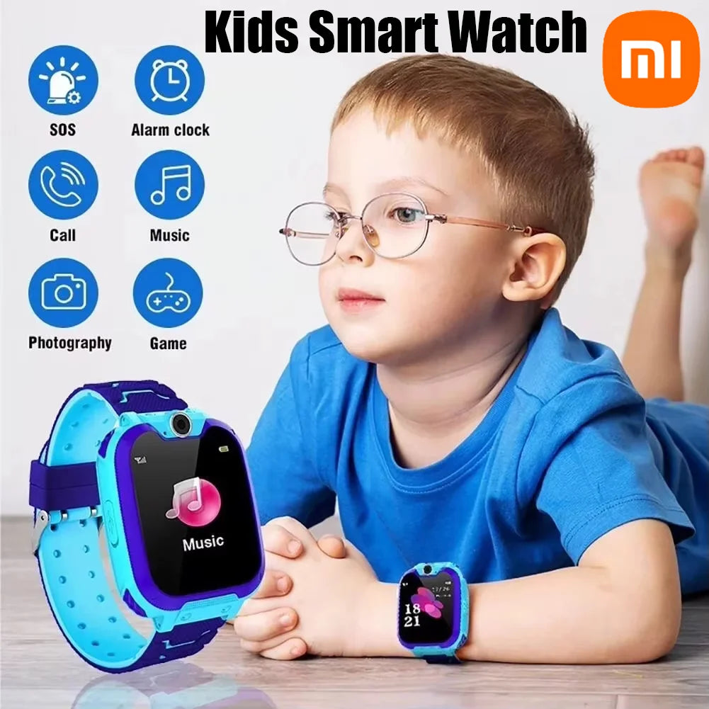 Xiaomi Kids Smart Watch: GPS Tracker & SOS Call
