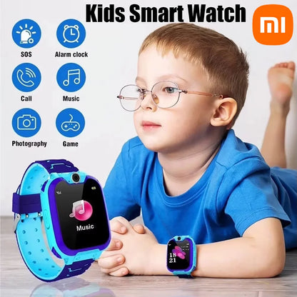 Xiaomi Kids Smart Watch: GPS Tracker & SOS Call