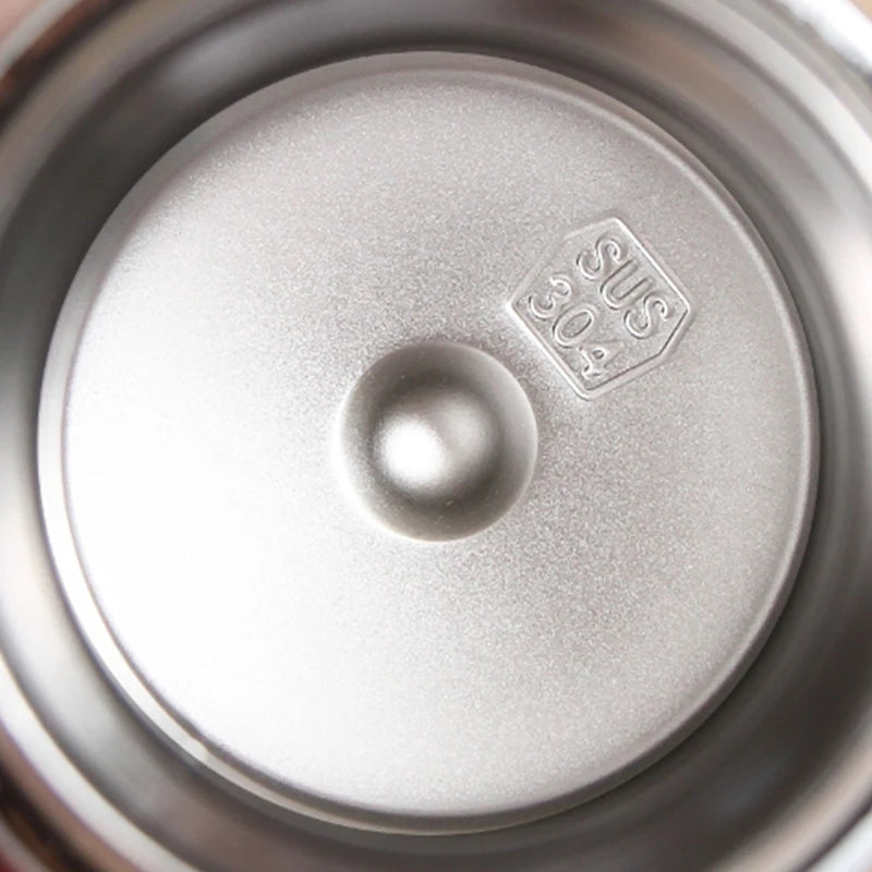 Stainless Steel Thermos Bottle – Portable Insulated Cup, 550ml