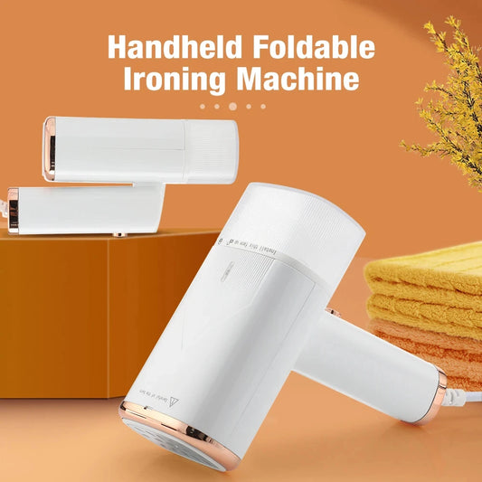 Portable Handheld Garment Steamer – 130ml, 1000W Fast-Heat