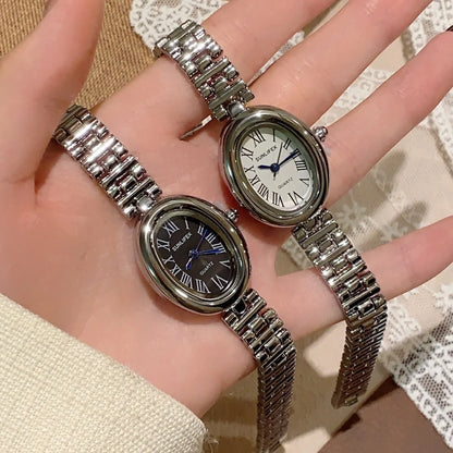 Sunlifex Oval Dial Gold Women’s Quartz Watch