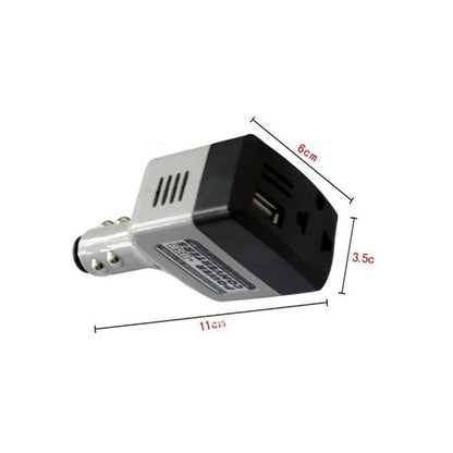 Car Power Converter Universal 12V/24V to 220V Inverter Power Transformer