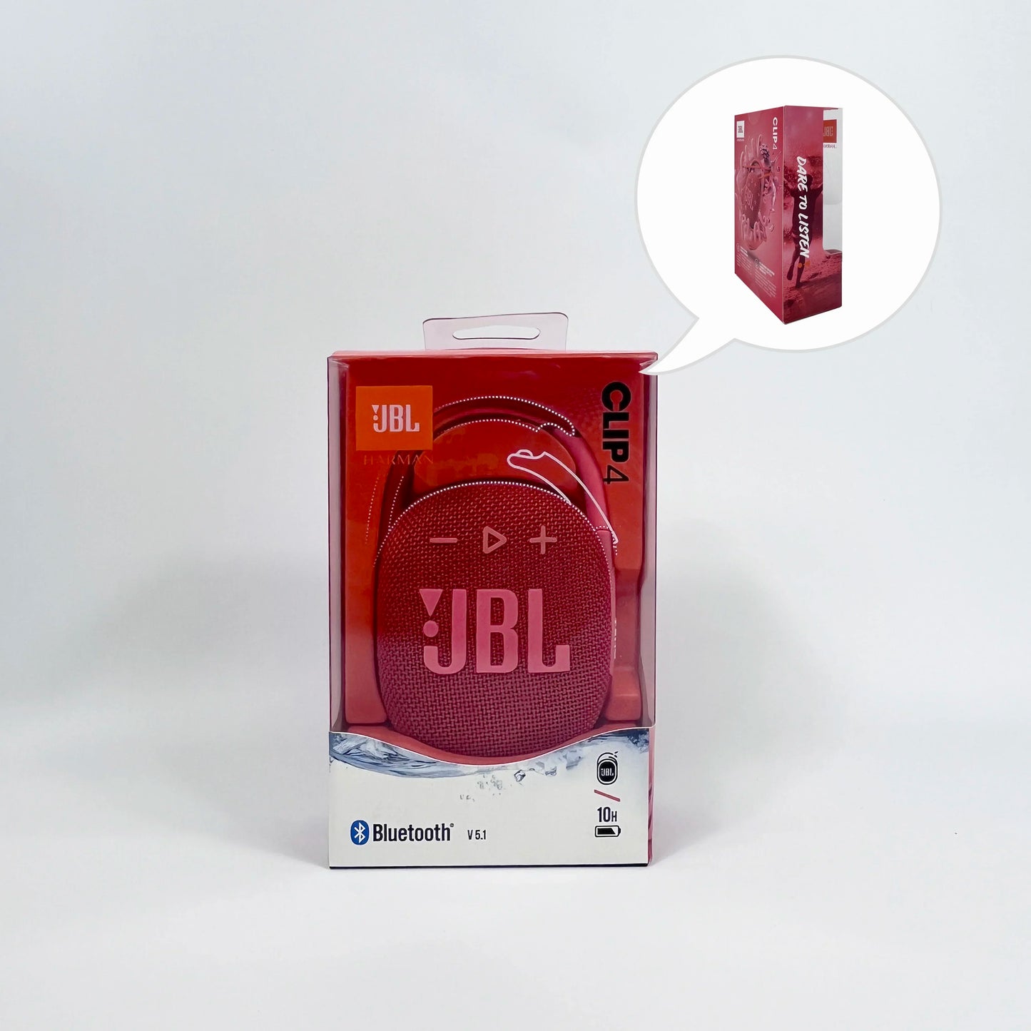 JBL Clip 4 Portable Bluetooth Speaker