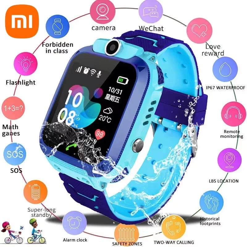 Xiaomi Kids Smart Watch: GPS Tracker & SOS Call