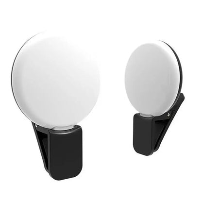 GlowClip Mini LED Selfie Light