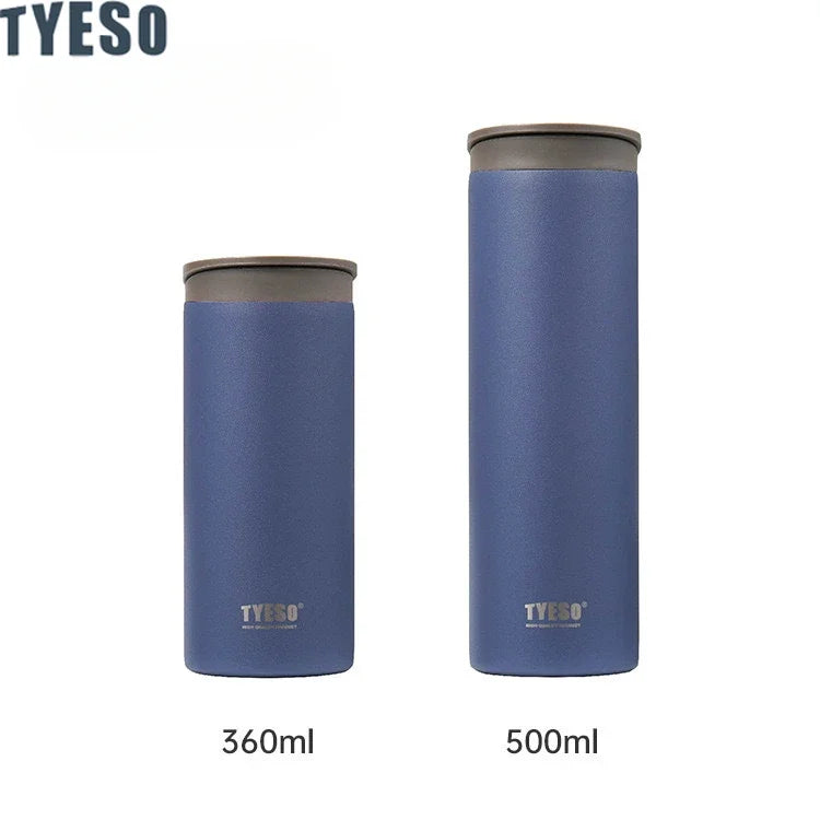 Stainless Steel Insulated Travel Mug, Leak-Proof, 360/500ml