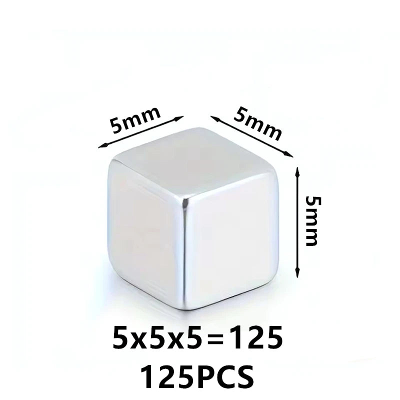 Super Strong Cube Fridge Magnets | DIY Hooks for Home & Office