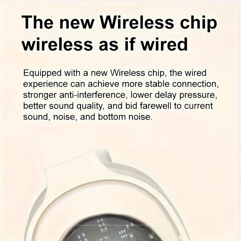 Xiaomi Wireless Bluetooth 5.3 Over-Ear Headphones | HIFI Stereo Sound, Noise Reduction, Long Battery Life