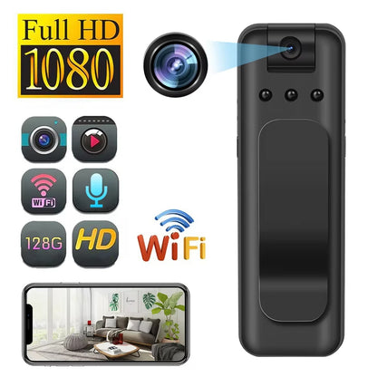 mini pocket wifi camera night vision