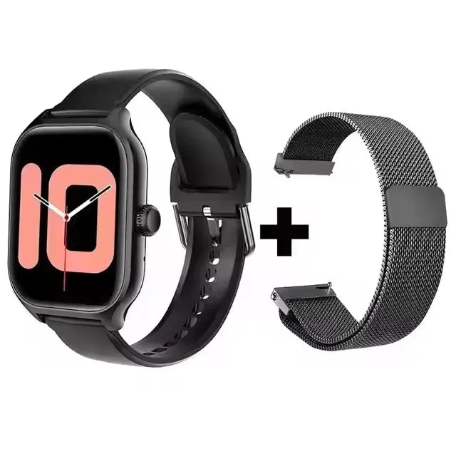 Ola Esporte Smart Watch 2025 - 1.83” HD Display, Bluetooth Call, Fitness & Health Tracker for Android and iOS