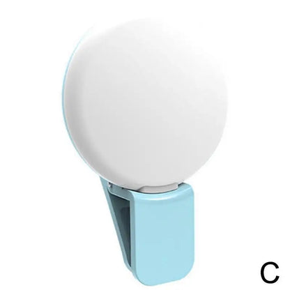 GlowClip Mini LED Selfie Light