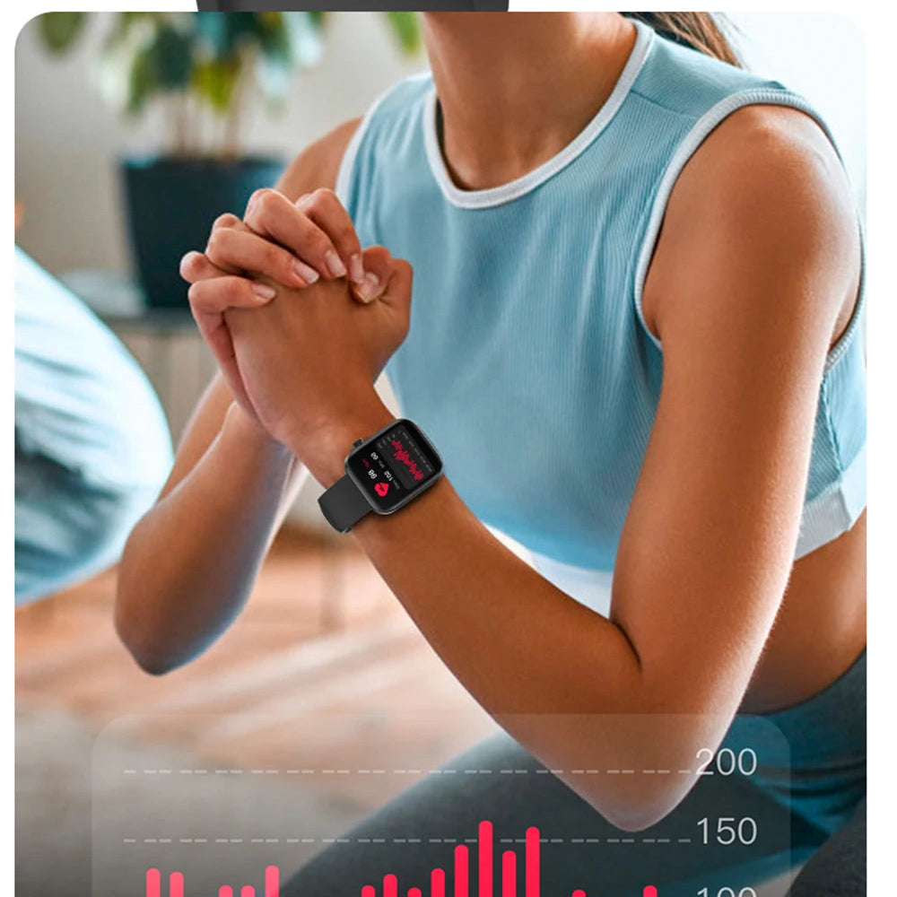 COLMI P71 Unisex Voice Calling Smart Watch