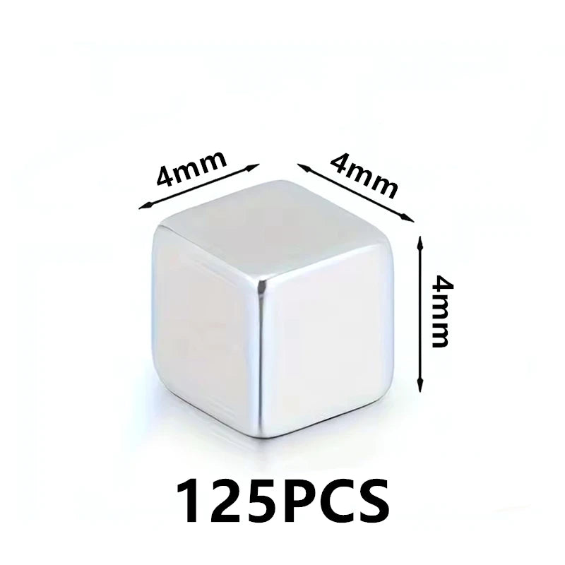 Super Strong Cube Fridge Magnets | DIY Hooks for Home & Office