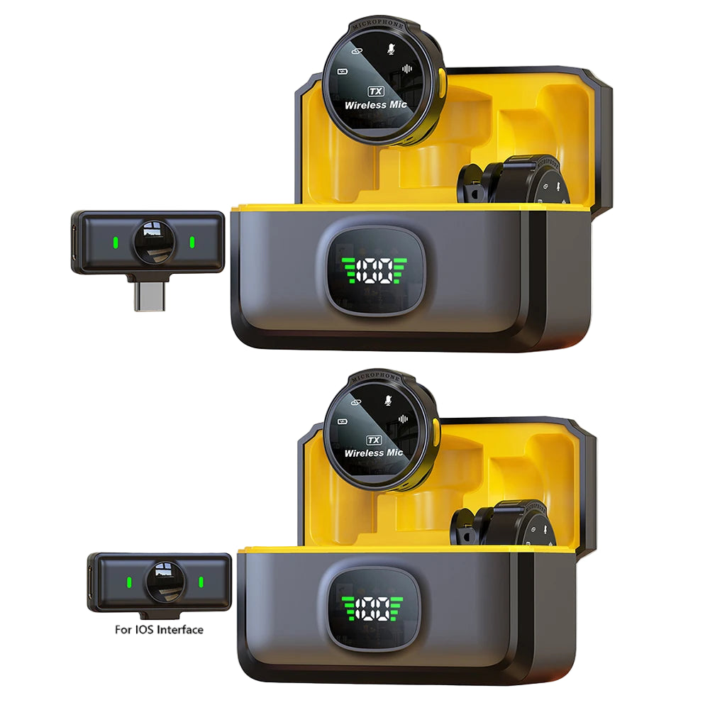 Xiaomi Wireless Lavalier Microphone | Plug & Play