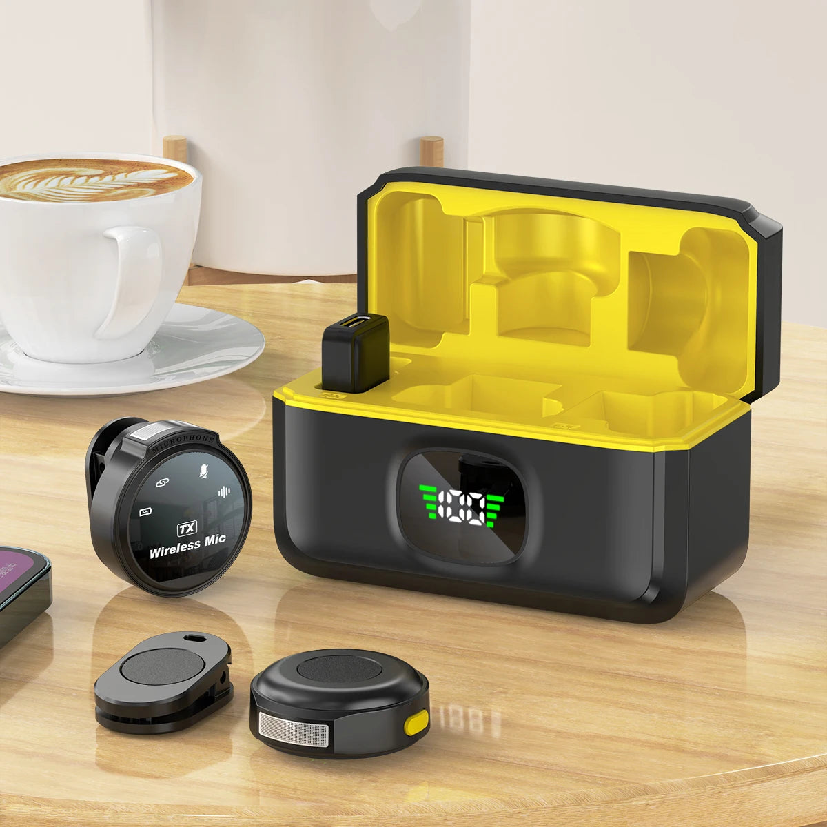 Xiaomi Wireless Lavalier Microphone | Plug & Play