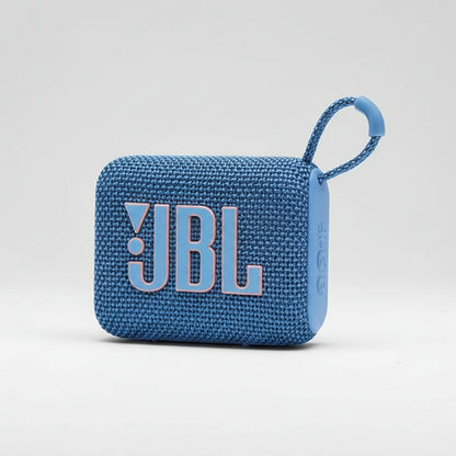 JBL GO4 Bluetooth speaker  on a white background