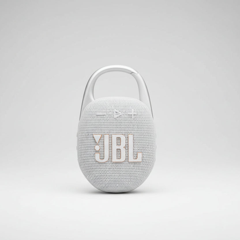 JBL speaker with text indicating it's a refurbished device and issues connecting to an app.