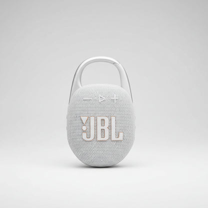 JBL speaker with text indicating it's a refurbished device and issues connecting to an app.