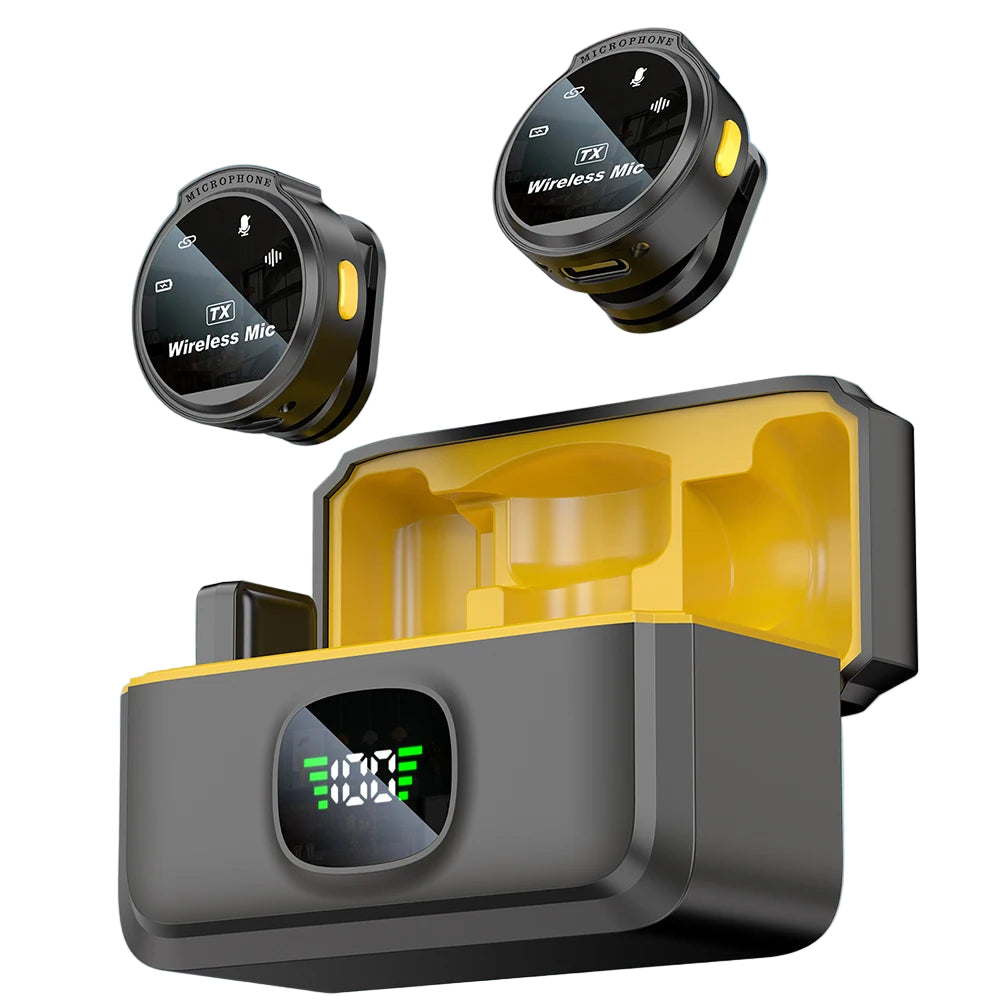 Xiaomi Wireless Lavalier Microphone | Plug & Play