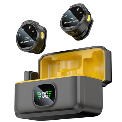 Xiaomi Wireless Lavalier Microphone | Plug & Play