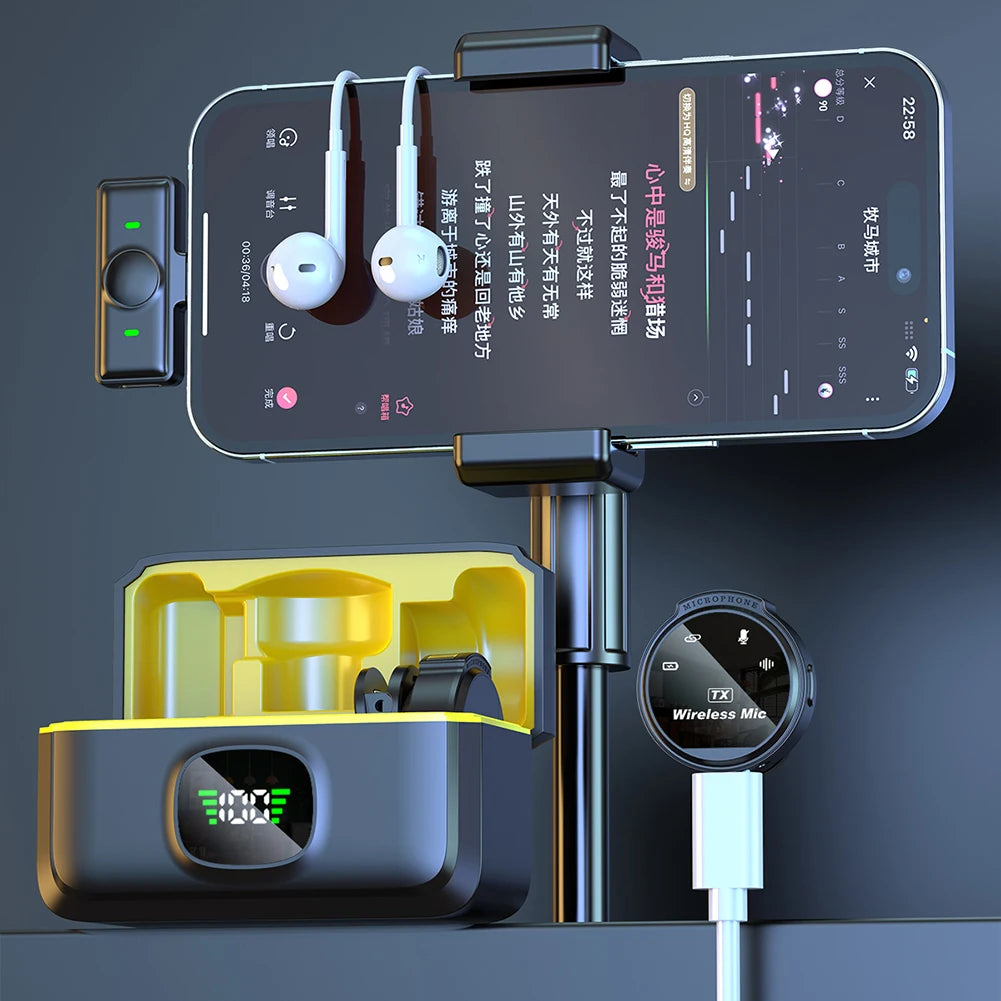 Xiaomi Wireless Lavalier Microphone | Plug & Play